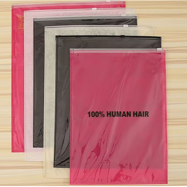 For Customized Recyclable CPP Transparent PE Plastic Moisture Proof Zipper Handheld Self Sealing Socks Shirt Underwear