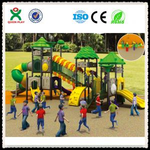 China Kids Playground Equipment/Large Kids Outdoor Playground Equipment Project From Africa on sale