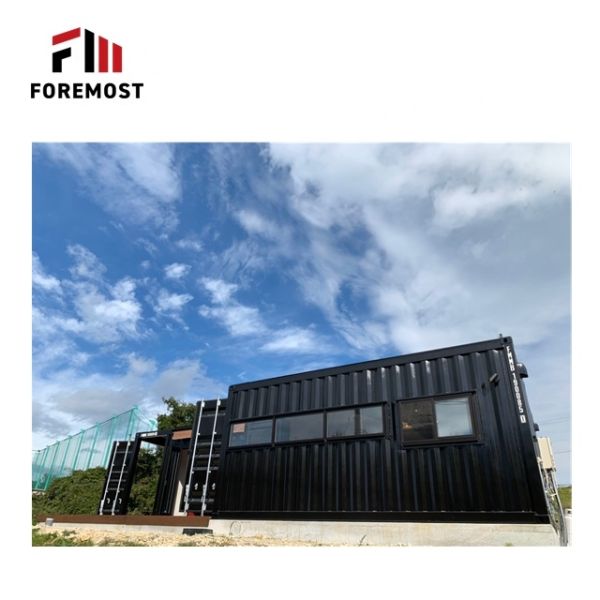 High Quality Breathable Steel Shipping Container House Mobile Villa Modular Design Modern