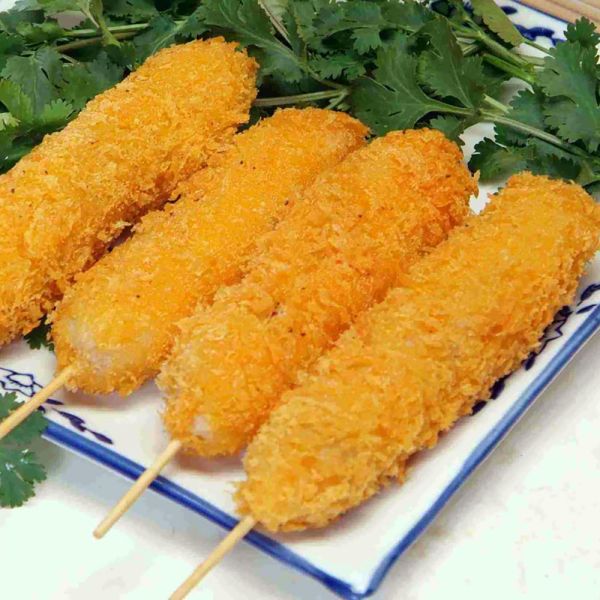 Kosher Japanese Panko Bread Crumbs 12mm Frying Fish Beef Steak
