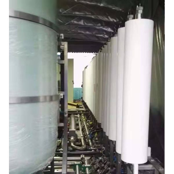DTRO Disc Tube Reverse Osmosis Membrane For Sewage Treatment Leachate From Garbage