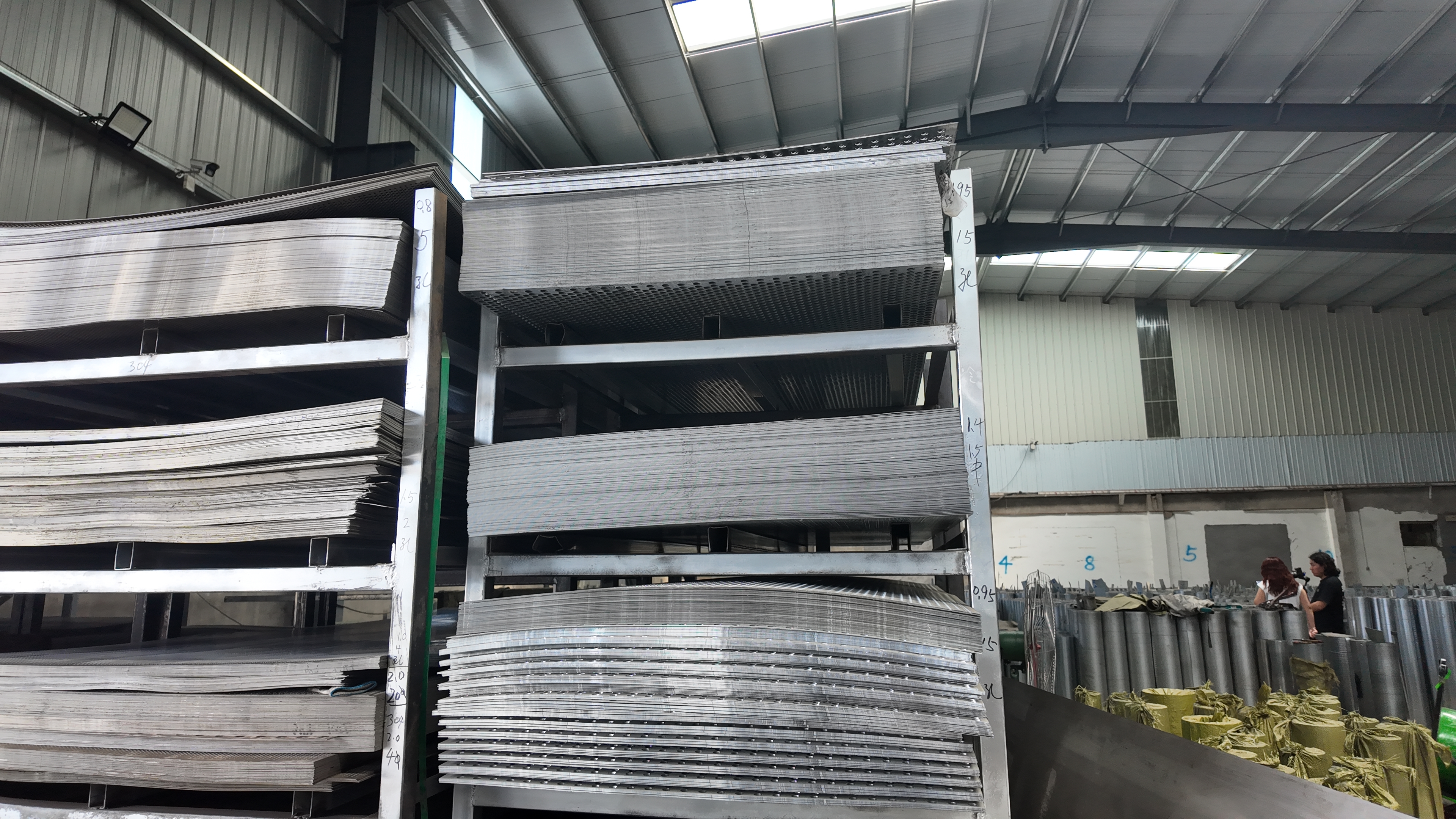 Custom All Hole Shapes Perforated Plate With Multiple Materials
