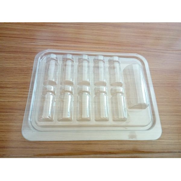 Versatile Medical Plastic Packing Tray for Disposable White Blister Tray