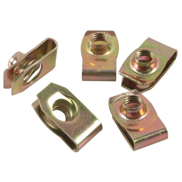 Leaf Plate Spring Speed Clamping Nuts Lock Nut U Type Spring Nut For Industrial