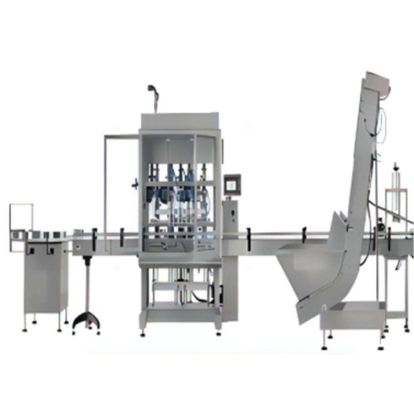 MY-PZX-JL ±1% Sauce And Paste 1-10 Heads automatic Bottle Filling Machine Production Line 5-60 Bottles/minute