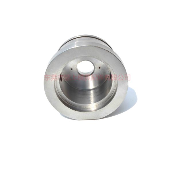 SKD61 Alloy Steel CNC Turned Components with Wear Resistant Black Coating Surface Treatment for Precision Mold Core