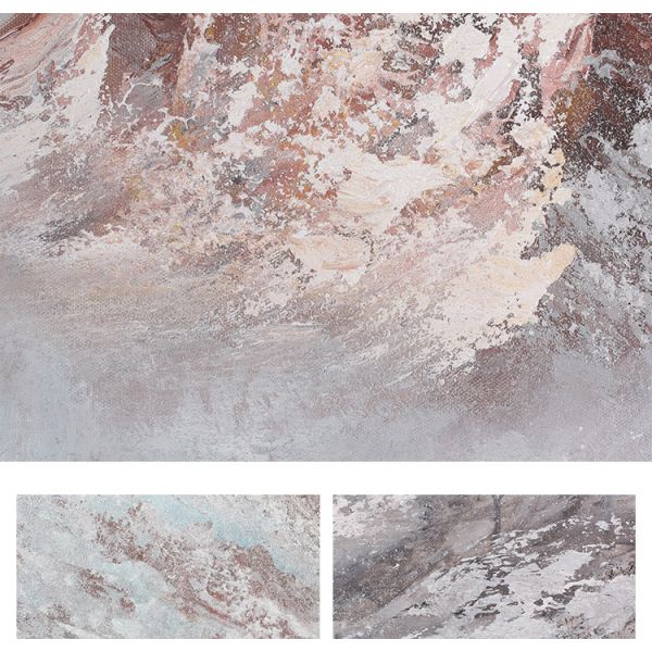 Customized Size Accepted Hand Painted Canvas Oil Painting Wall Art Decor for Modern Textured Canvas Landscape