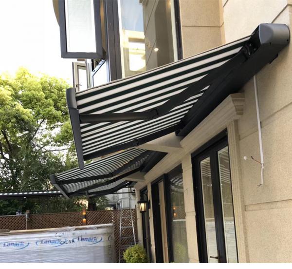 4m Full Cassette Electric Retractable Awning Remote Control