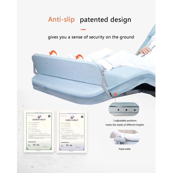 Multi Functional Electric Nursing Bed With Adjustable Backrest And Homecare Mattress