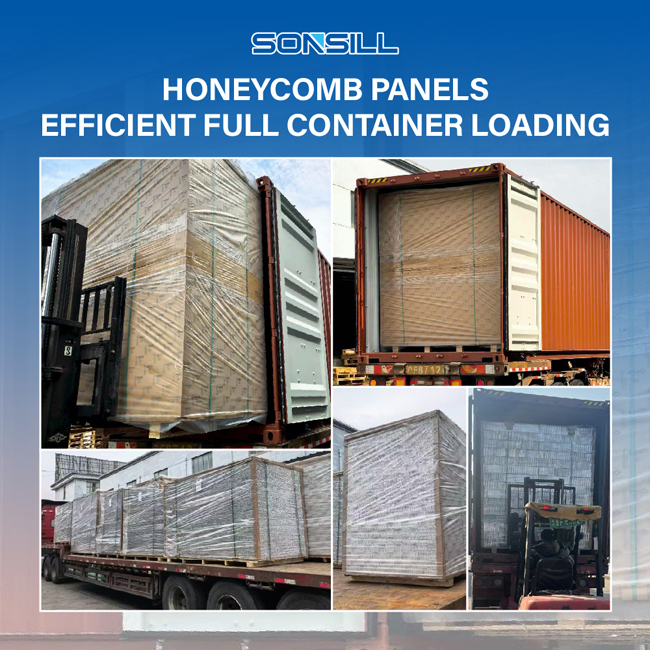 Smooth Surface Aluminum Honeycomb Composite Panel Line Ideal for Decorative Wall Panels and Interior Design Applications