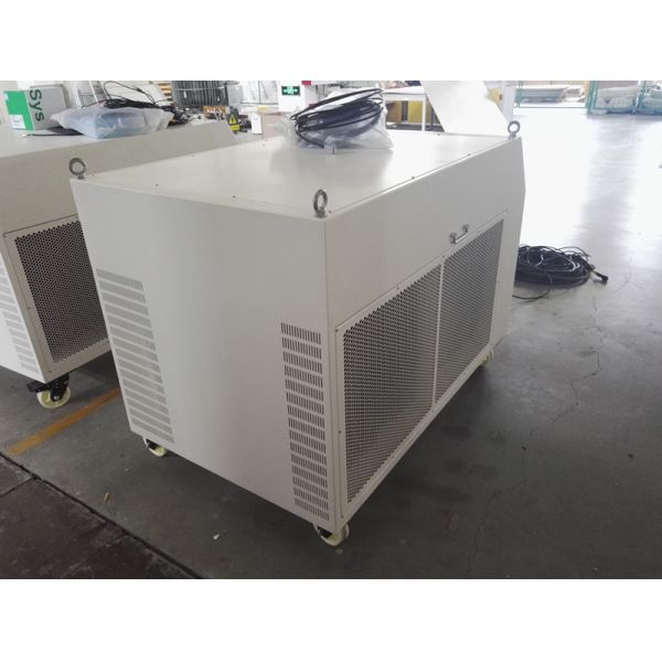 Colorful 200KW Load Bank , Wheel Castors Lamp Load Bank For Ocean Engineering