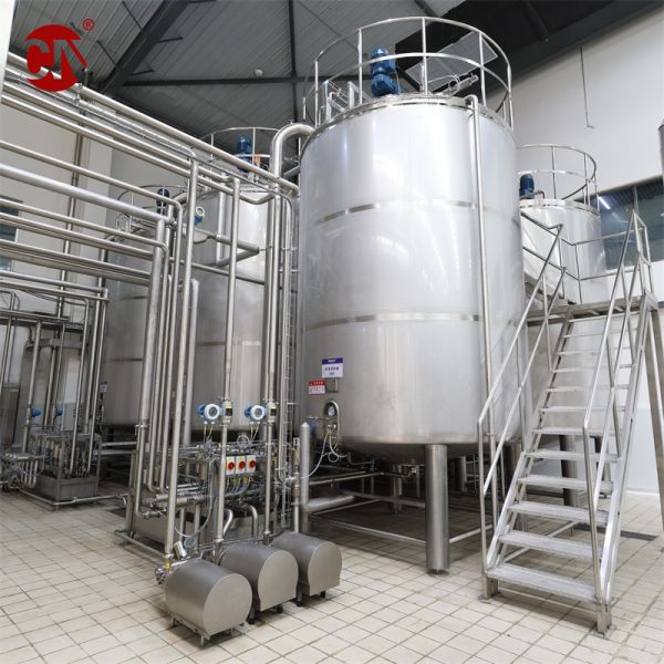 Cheese Mixing Tank 100L 150L 200L 300L 500L 1000L 2000L Stainless Steel Mixer for 50Hz