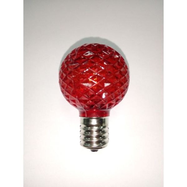 Bistro LED globe bulb G30 E17 12VAC