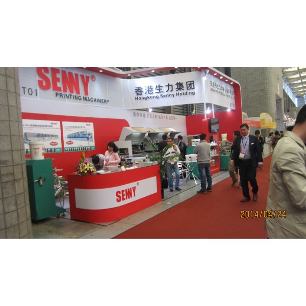 4 Colors Automatic Screen Printing Equipment , SGS 50pcs/Minute Rotary Screen Printer