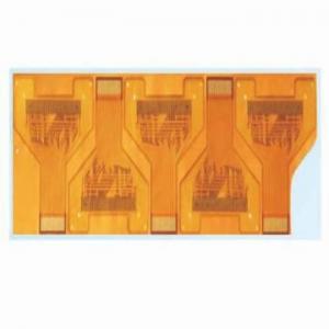 Buy cheap FPCB , Flexible and Rigid Flex PCB double sided , 1 - 3 oz , Drill Size 0.1mm product
