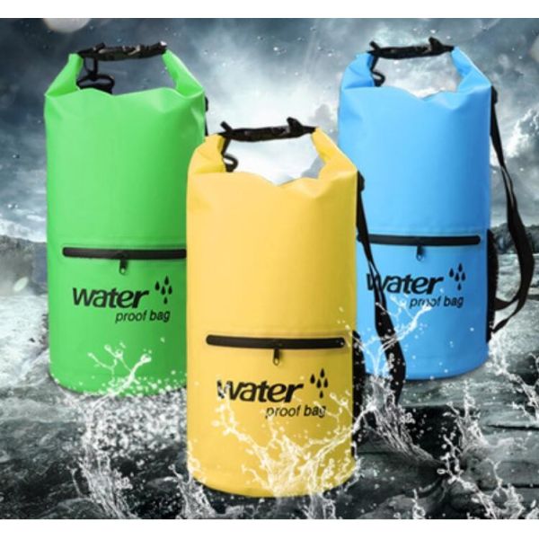 Portable foldable sport waterproof dry sack bag, Waterproof Nylon TPU Foldable Lightweight Dry Bag, Waterproof Dry Bag