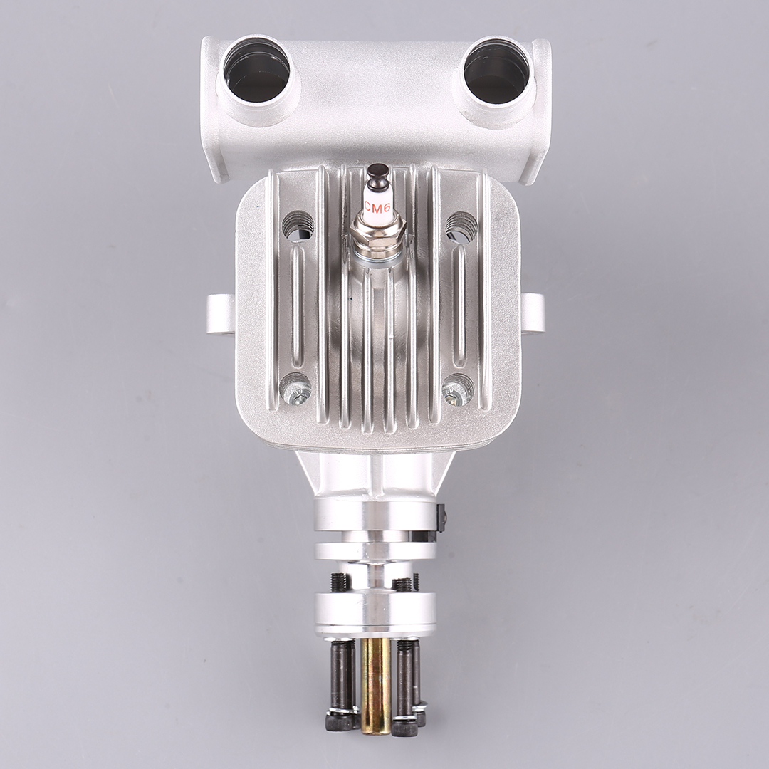 Original DLE 55 RA Gas Engine for RC Airplane Model - Fixed Wing