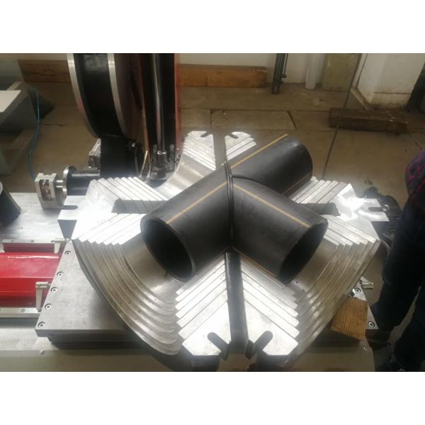 PVC Pipe Butt Fusion Welding Machine Construction Hot Plate Jointing