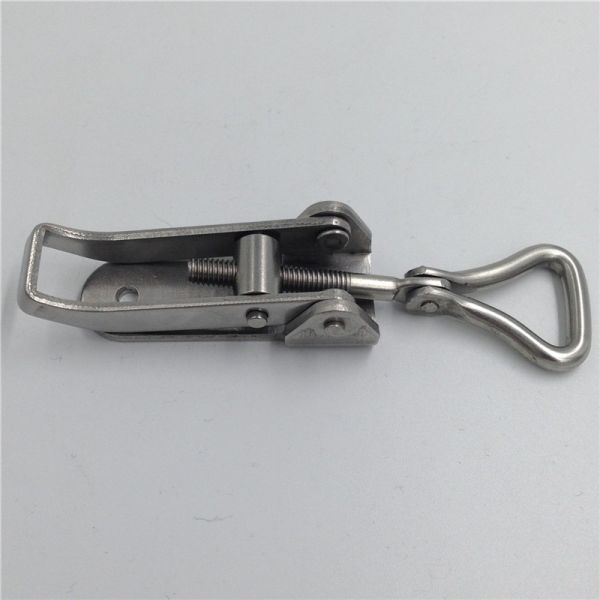 Spring Loaded Toggle Latch Adjustable Latch Hardware Box Fasteners Woodworking Tools