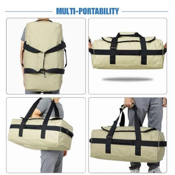 Multi Function Outdoor Waterproof Convertible Backpack Duffel for Travel