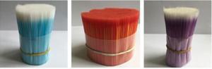 China best high quality tapered synthetic filament paint brush for sale on sale