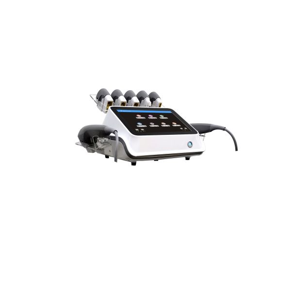Compact High Intensity Focused Ultrasound Device ABS Portable HIFU Machine For Home Use