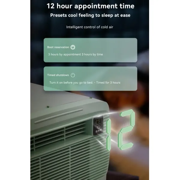 Strong Cooling Effect AC110/220V Mobile Air Conditioner Energy Saving for Kitchen Office