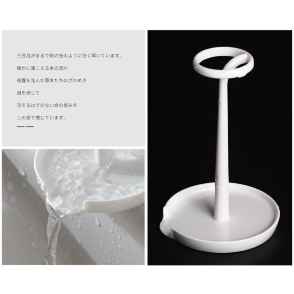 Simple Thickening Gargle Drinking Plastic Toothbrush Cup