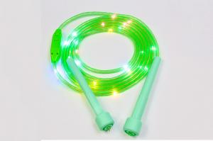 China Children'S Student Sporting 2.8m Luminous Skipping Rope Colorful Light With Led on sale