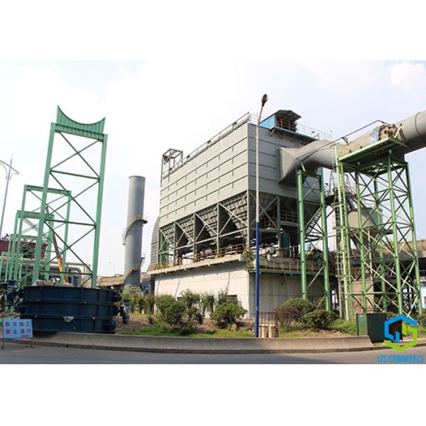 Mild Steel Wire Dust Collector Filter Cage Silicon Coating