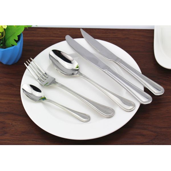 High quantity Exported Stainless steel silverware set 24pcs set