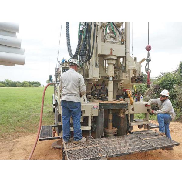 DTH API Drill Tube Precision Ground Drill Rod For Water Well Hole Drilling