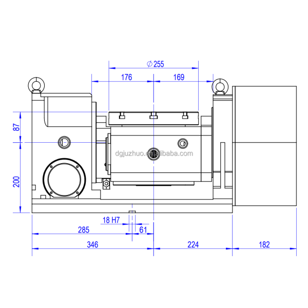Worm Gear 4 Axis Rotary Table Tailstock For CNC Router Engraver Milling Machine