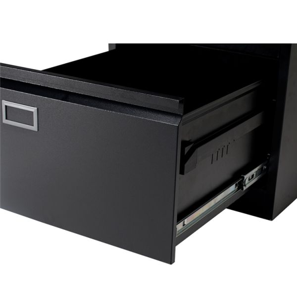 Various Color Metal Case Mini Drawer Filing Cabinet 0.053cbm