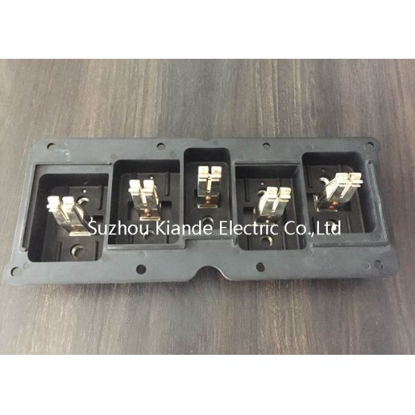 200A Female Copper Pins Busbar Accessories For Contact Box Busduct Plug