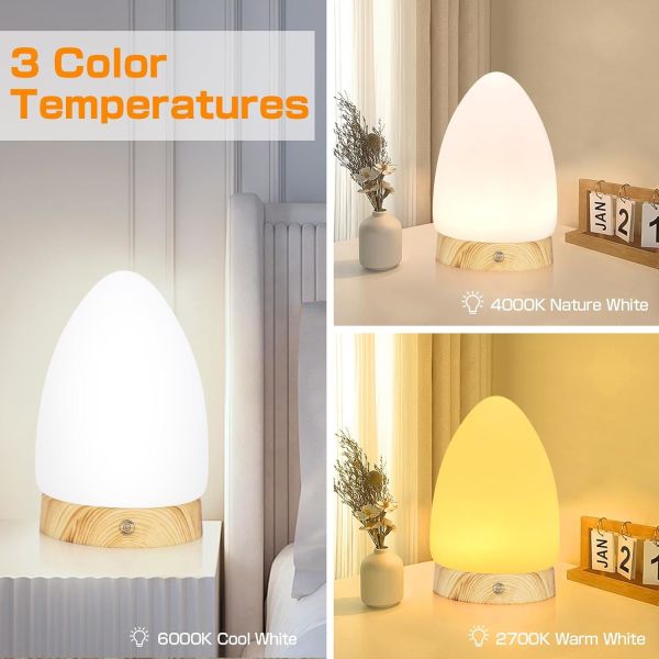 Customizable 10000Lux Sunlight Therapy Lamp with Remote Control and Timer