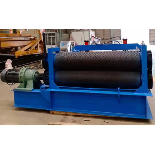 Fully automatic checker plate steel sheet metal embossing machine