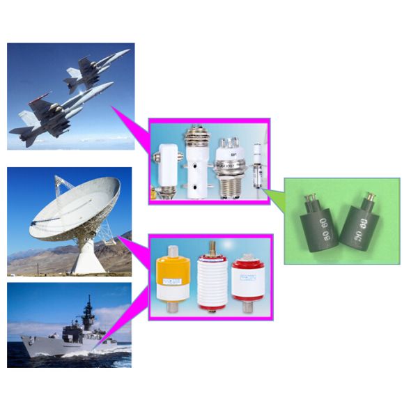 TY0025C05 Compact Structure 70Ω Frameless Black Relay Induction Coil for Vacuum Relays