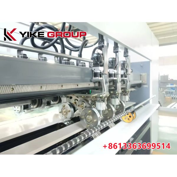 Manual Type Paper Feeder Offline 260mm Slitter Scorer Corrugated From YIKE GROUP