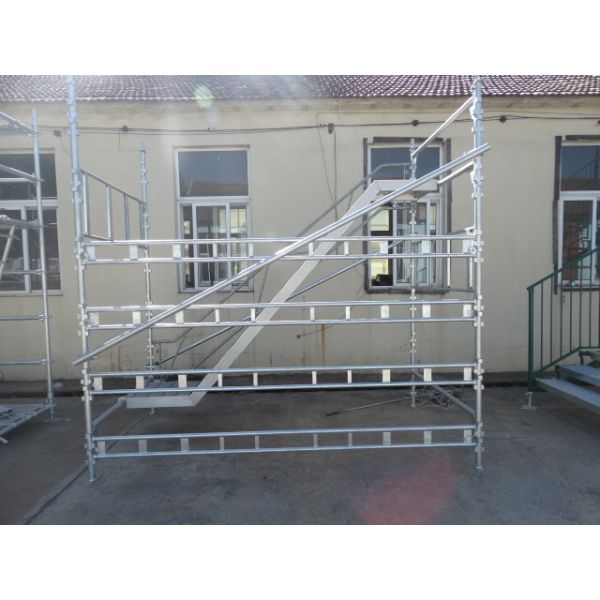 Hot galvanized Adjustable bracket 3.37kg for Haki scafolding