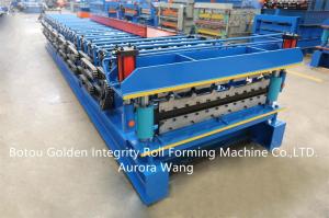 China Double layer metal roll forming machine New type automatic metal sheet double layer panel roll forming rolling machine p on sale
