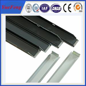 Buy cheap large wholesale aluminum solar frame extrusion, OEM Aluminum solar panel frame product