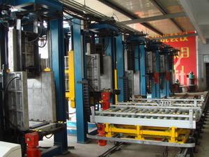 China Auto Refrigerator Assembly Line , 6-station Cabinet Foaming Lines on sale
