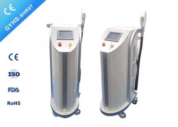 Quality Professional SHR Laser Hair Removal Machine Stretch Mark Removal  Anti - Wrinkle for sale
