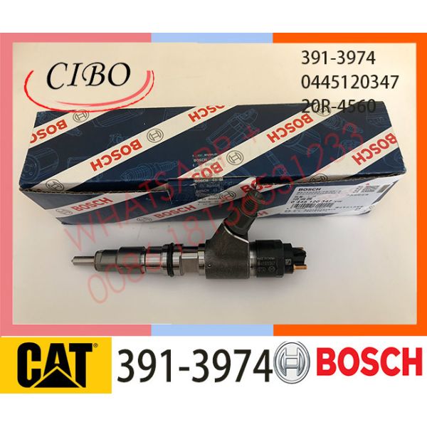 391-3974 3913974 0445120347 20R-4560 injector C7.1 oriignal injector BOSCHS injector