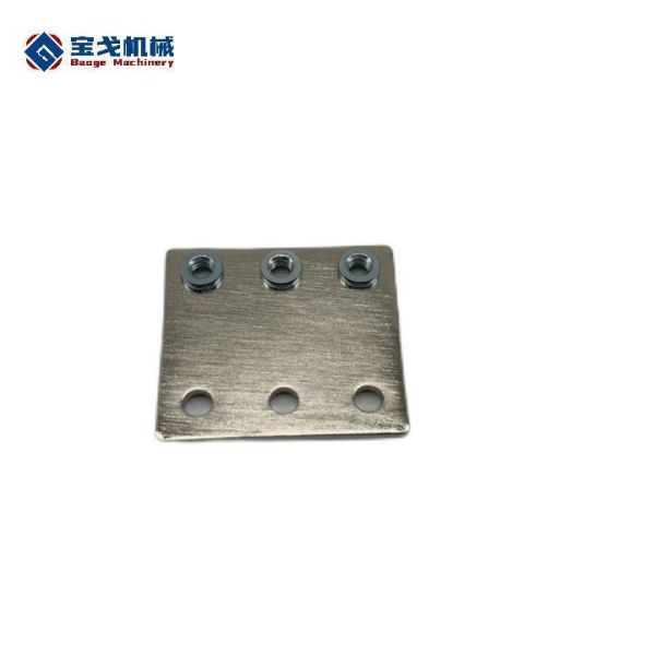 18650 Cells Battery Anode Cathode Connection Copper Bus Bar with Customized Request