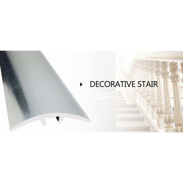 Aluminum tile trim accessories for Balconies & Terraces