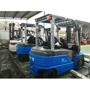 China BYD 3.5T Electric Counterbalance Forklift Truck With Pneumatic Tyres , Longlife on sale