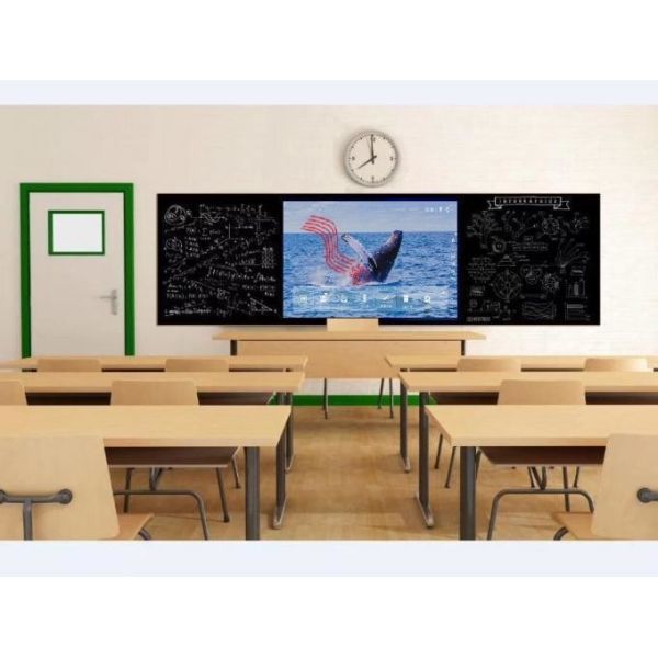 75 Inch 4K HD Smart Digital Blackboard with Magnetic Function for Interactive Teaching