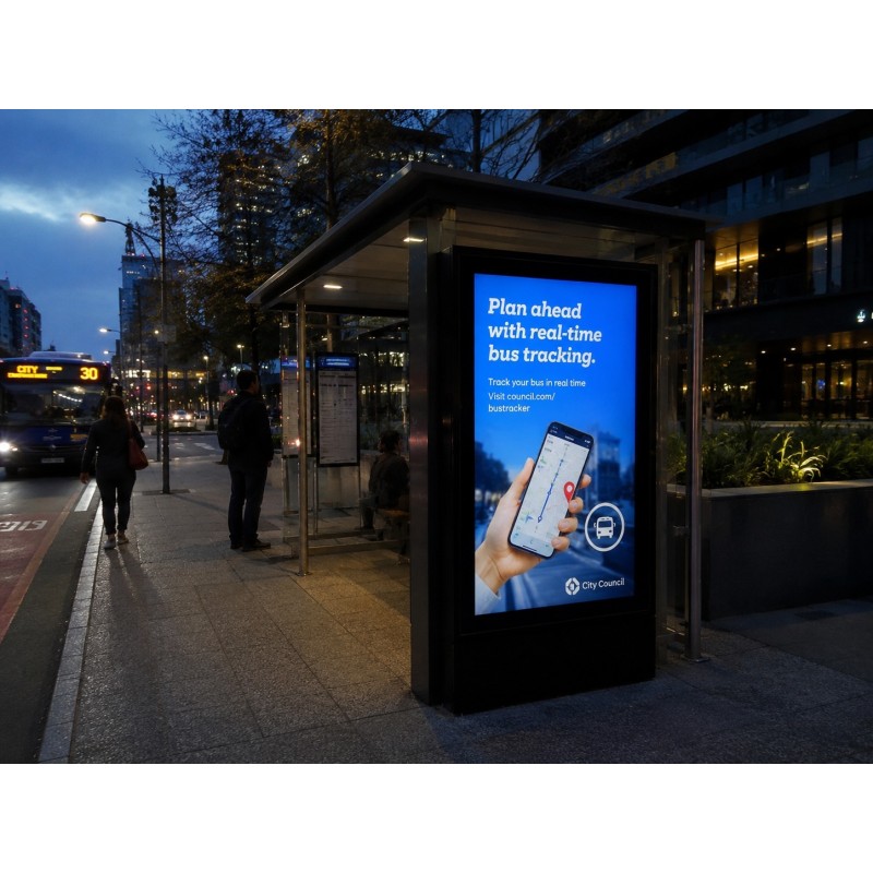 BSC- outdoor LCD Display